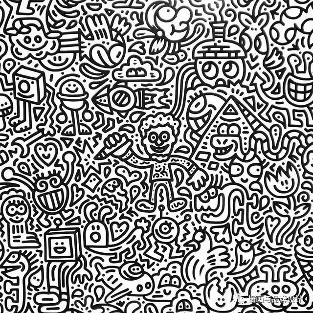 又一个凯斯哈林坐拥240万粉丝他的涂鸦遍及世界各地