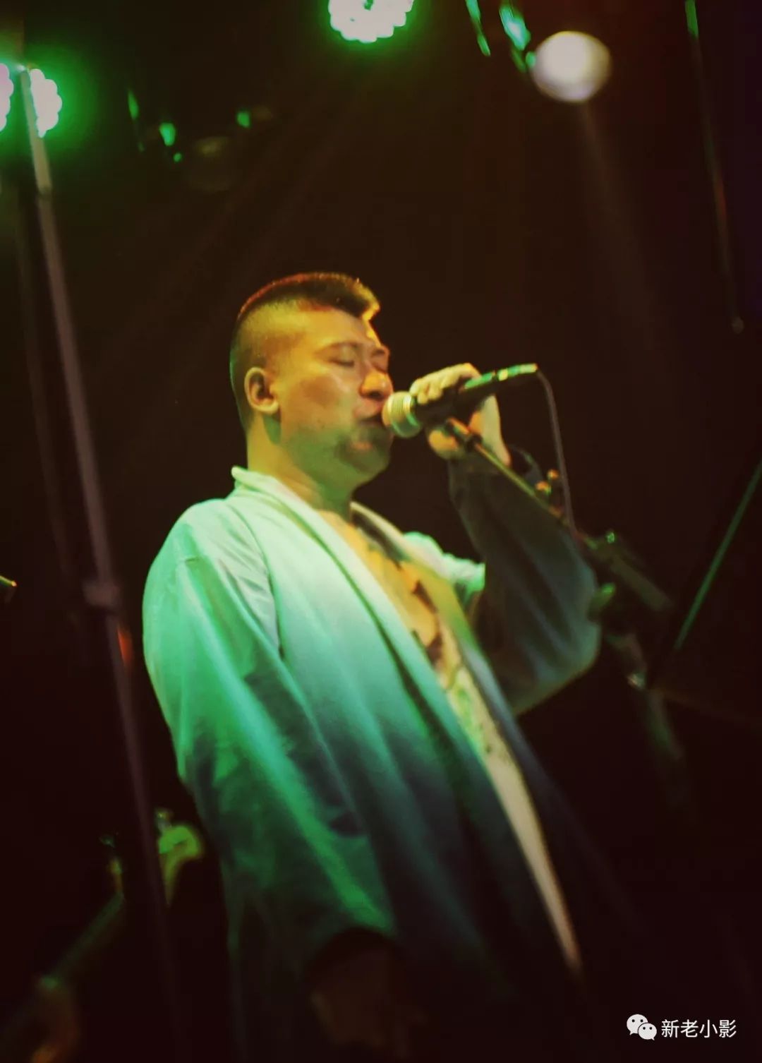 蒋明空山乐队开门见山秋游小唱广东巡演汕头专场