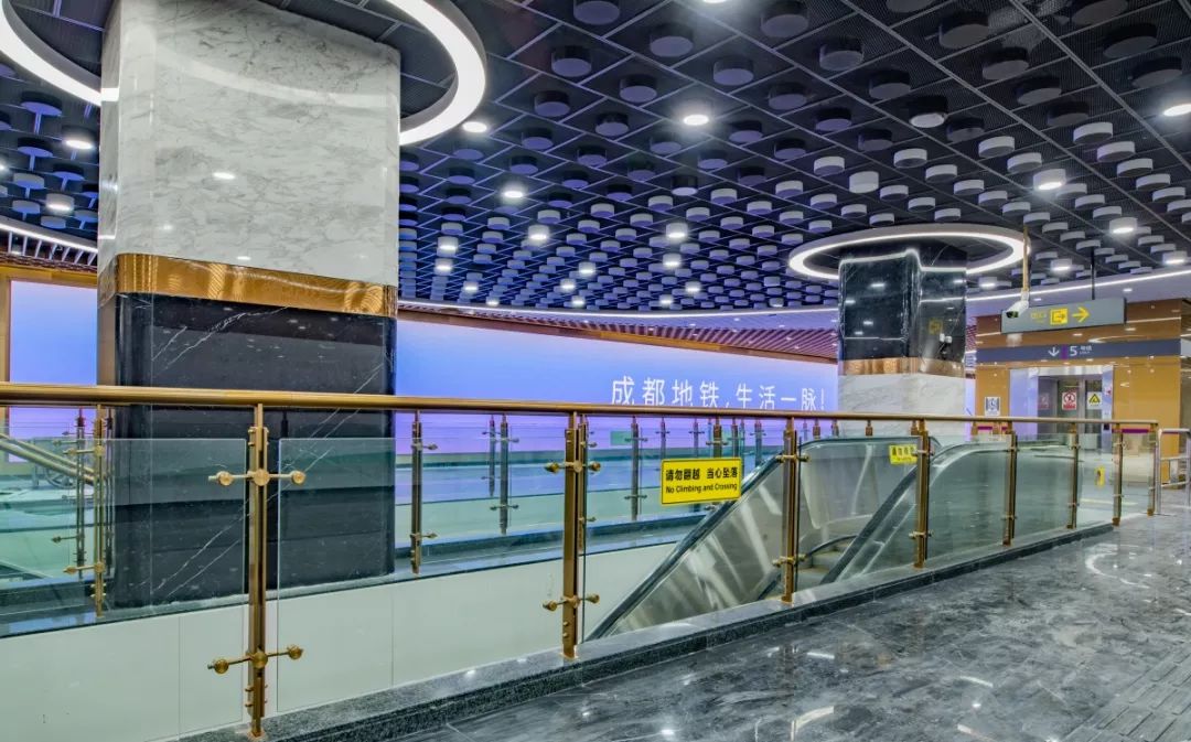 激动本月开通双流人关心的这两条地铁高清美图在此