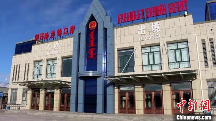 冷空气来袭 数千野生黄羊中蒙边境地区迁徙