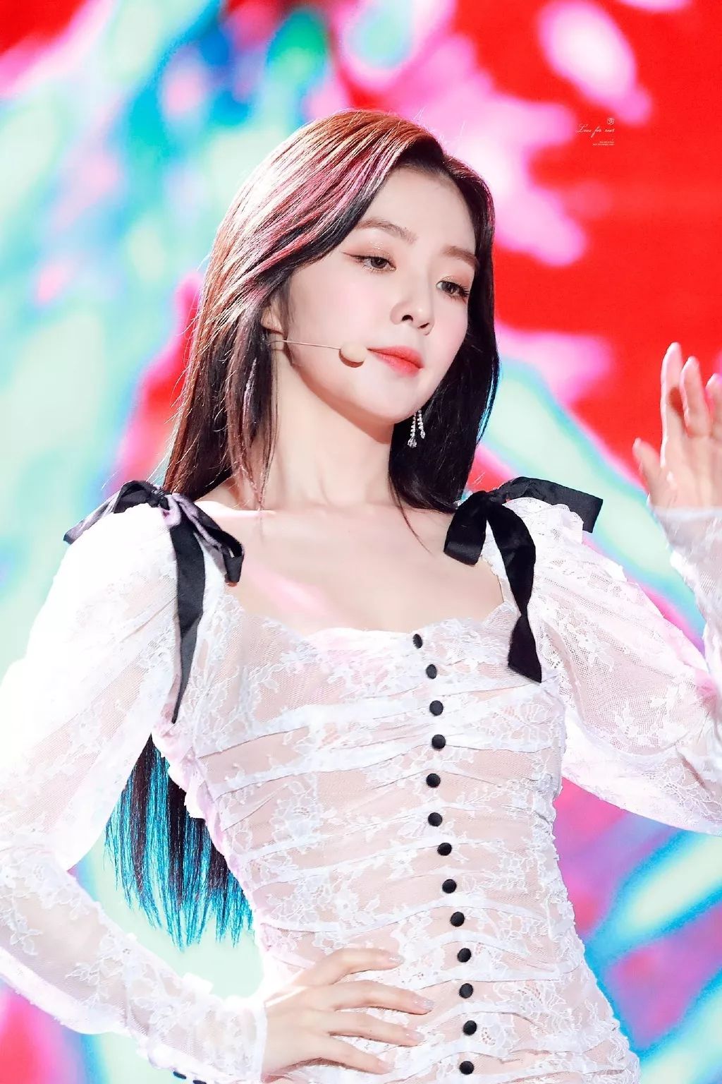 irene绝美撩发杀又是为裴姐心动的一天