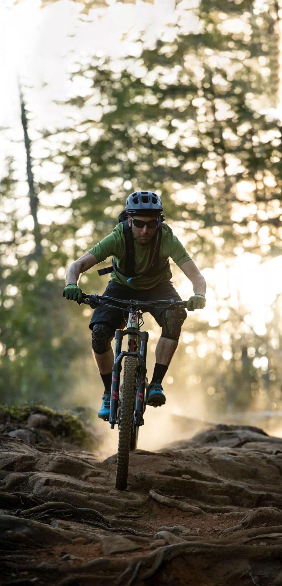 今年还剩最后一个月换个新骑行壁纸2020年才更顺啊