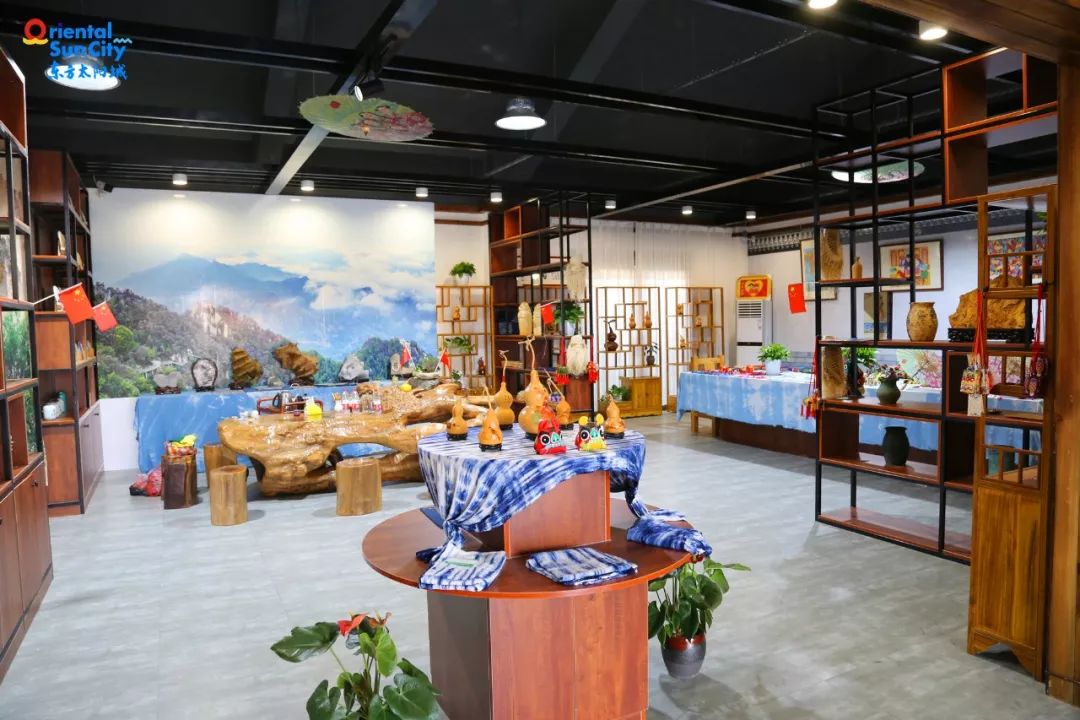 探店拙朴天台山非遗工坊让艺术走进生活日照东方太阳城