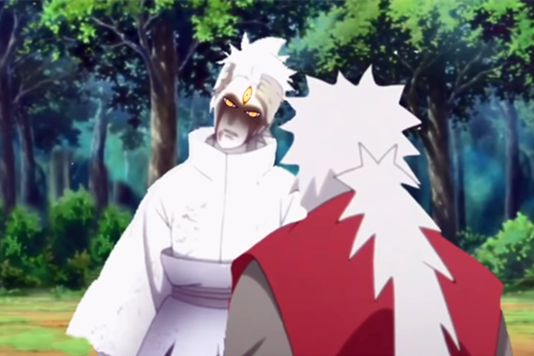 博人传:大筒木浦式开的黄金轮回眼有什么用?反弹吸收一切忍术!