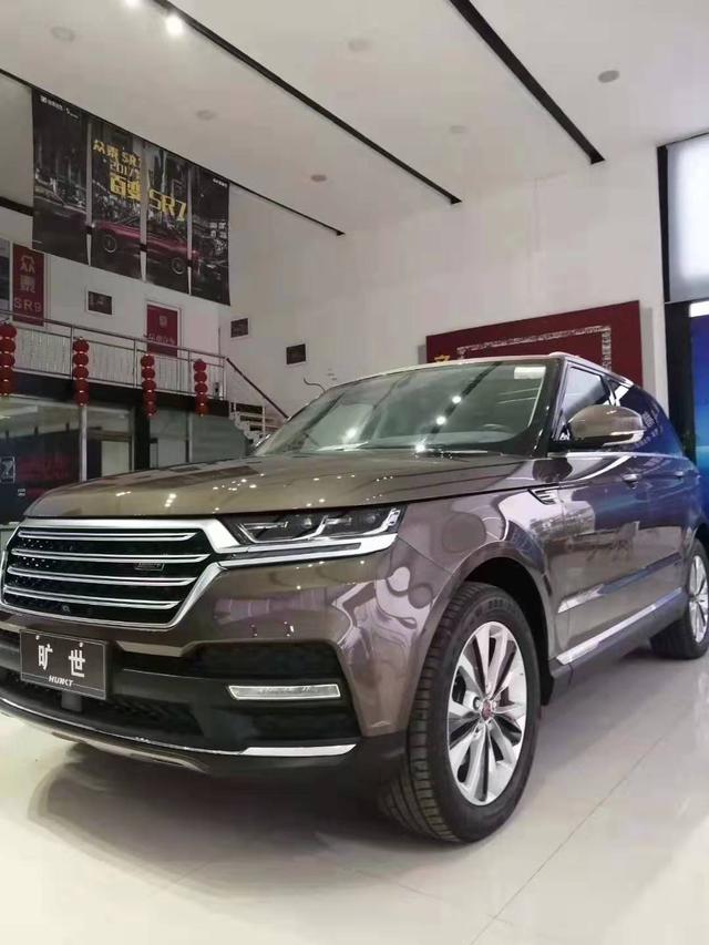 汉龙旷世上市,售价15.98万起"廉价的奢华",你会买吗?