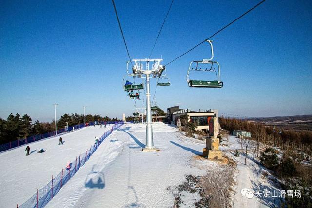 你想了解的天定山滑雪場,美圖來襲