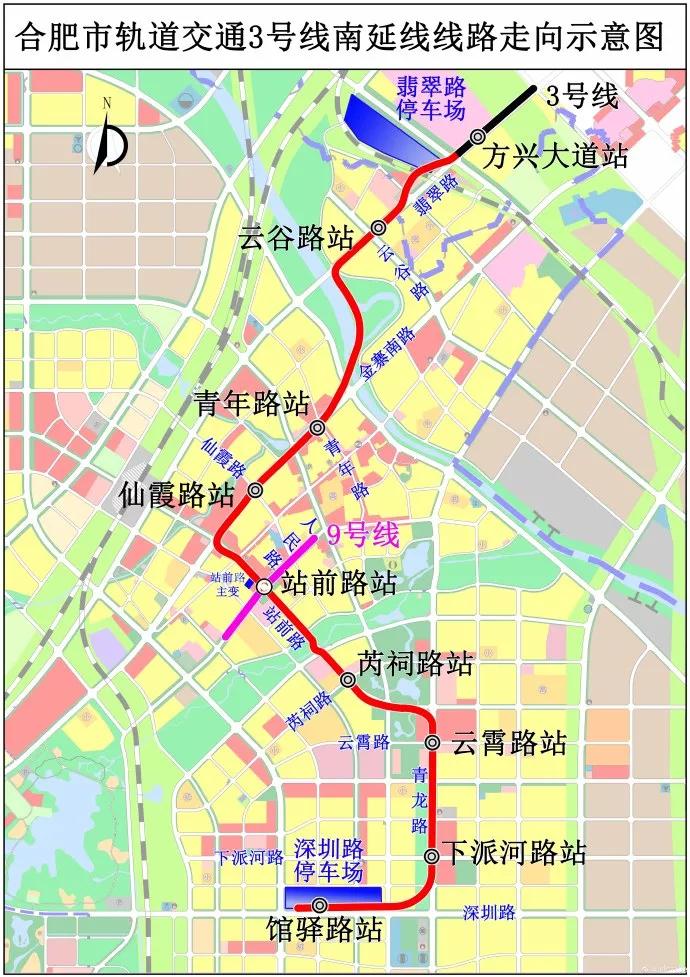 官方公布合肥地铁4号线或提前开通