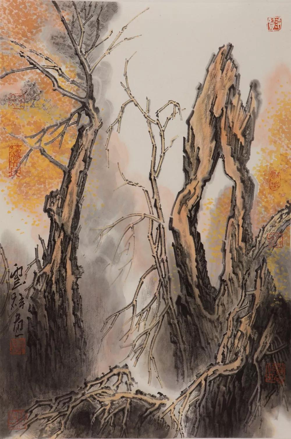 "援疆情 中国梦"薛云祥教授美术作品展即将开幕