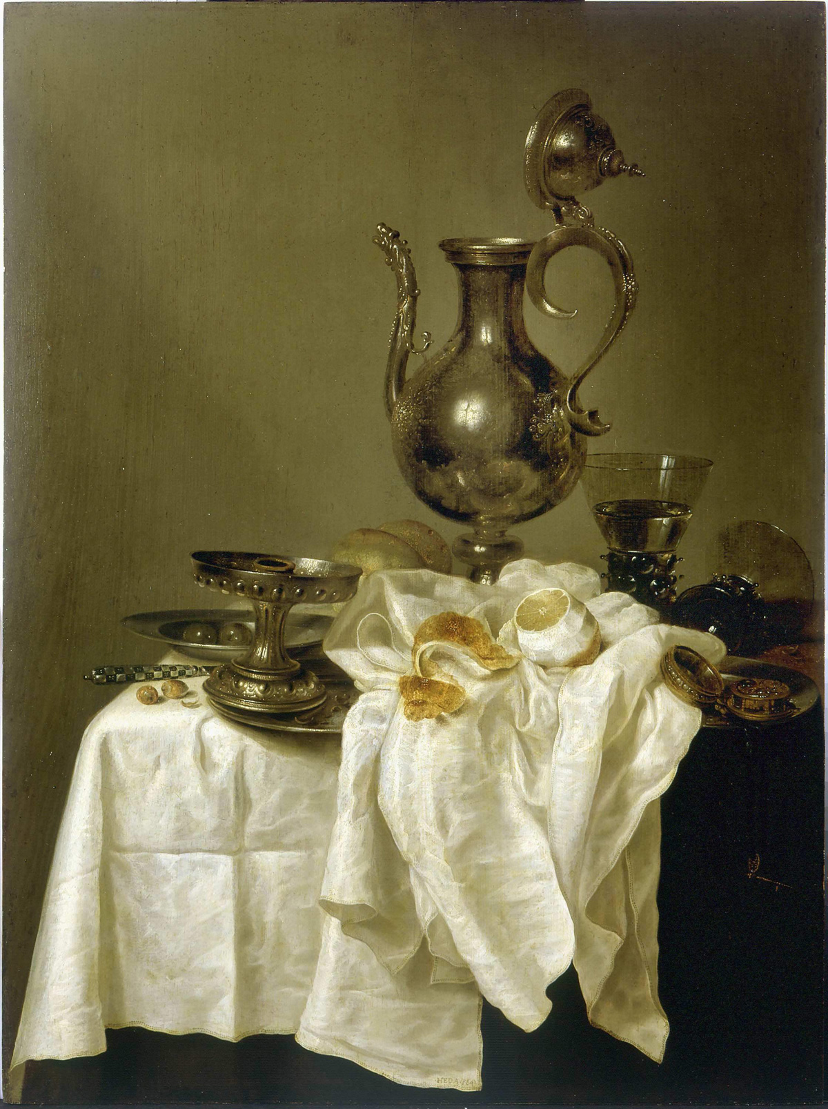 威廉克莱兹海达静物经典