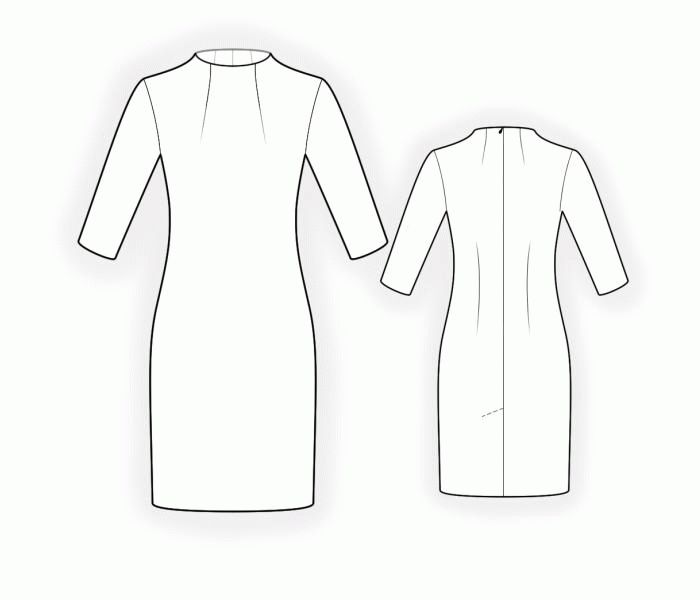 26款连衣裙的效果图 款式图 uv贴图