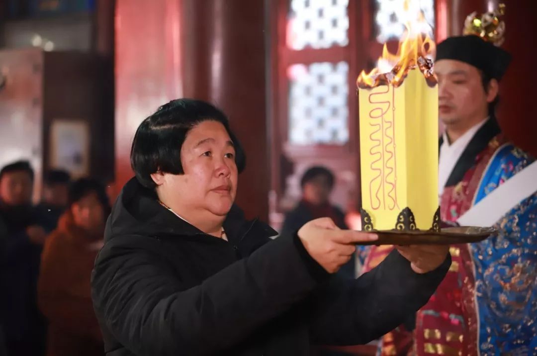 视频图文纪念曹信义大师诞辰111周年祈福法会在北京白云观举行