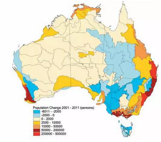 澳大利亚人口组成图图片