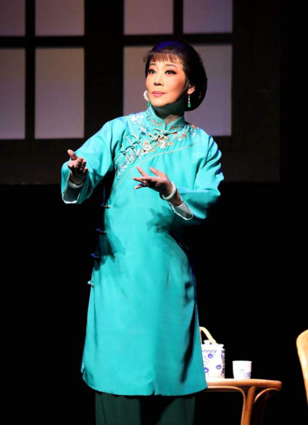 江苏省长荣京剧院大型现代京剧《鹤舞云天》,今晚(12月3日19:30)将在