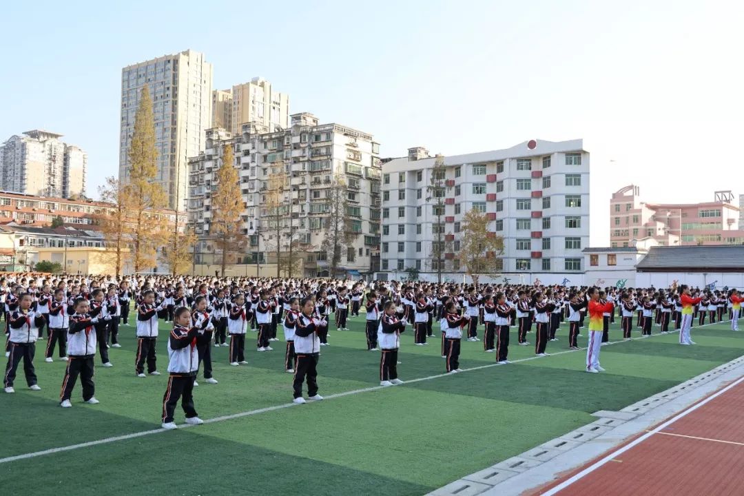 邵武市阳光体育竞赛暨第十二届学生运动会隆重开幕