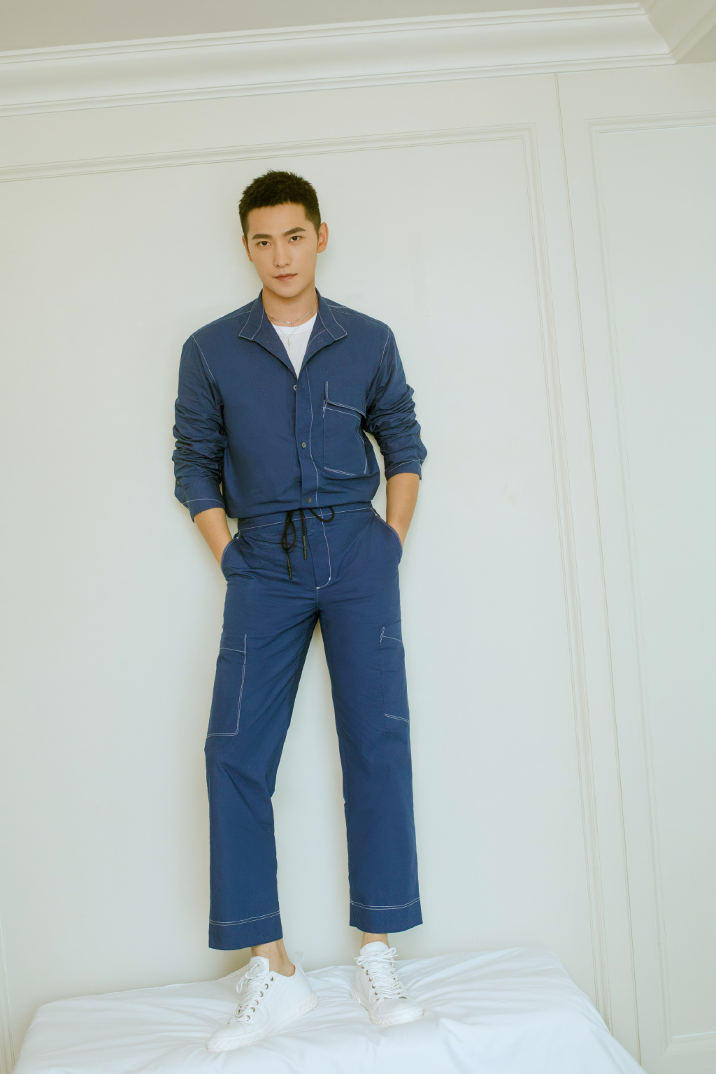 每次看到杨洋就忍不住感叹此人只应天上有