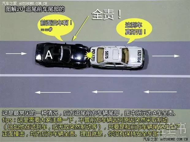 交通事故责任认定详细图解