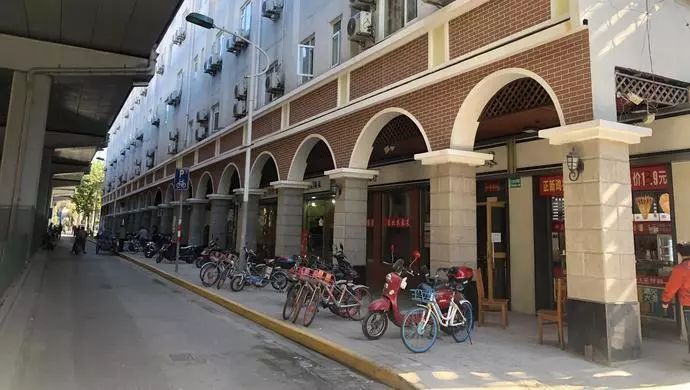 虹口区实施大柏树"y"型区域周边景观提升工程,使这一地区的景观面貌