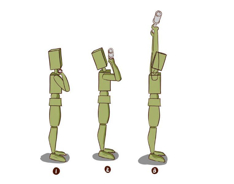 大脚小课堂04|从头开始说举铃_动作