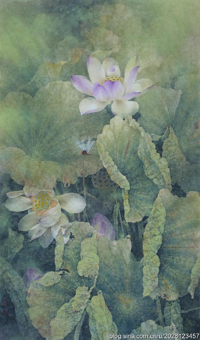 艺家逸品||著名画家赵洪福作品赏析_美术