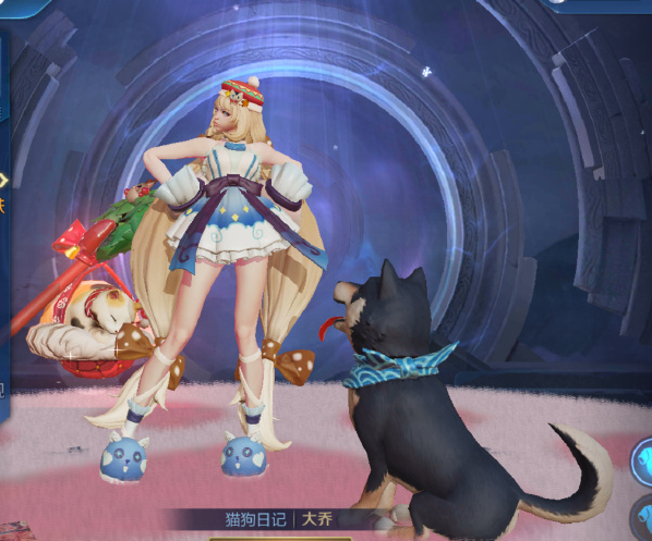 大乔情侣新皮肤曝光有猫狗日记的笑了诸葛亮小黑板曝光鼠年限定