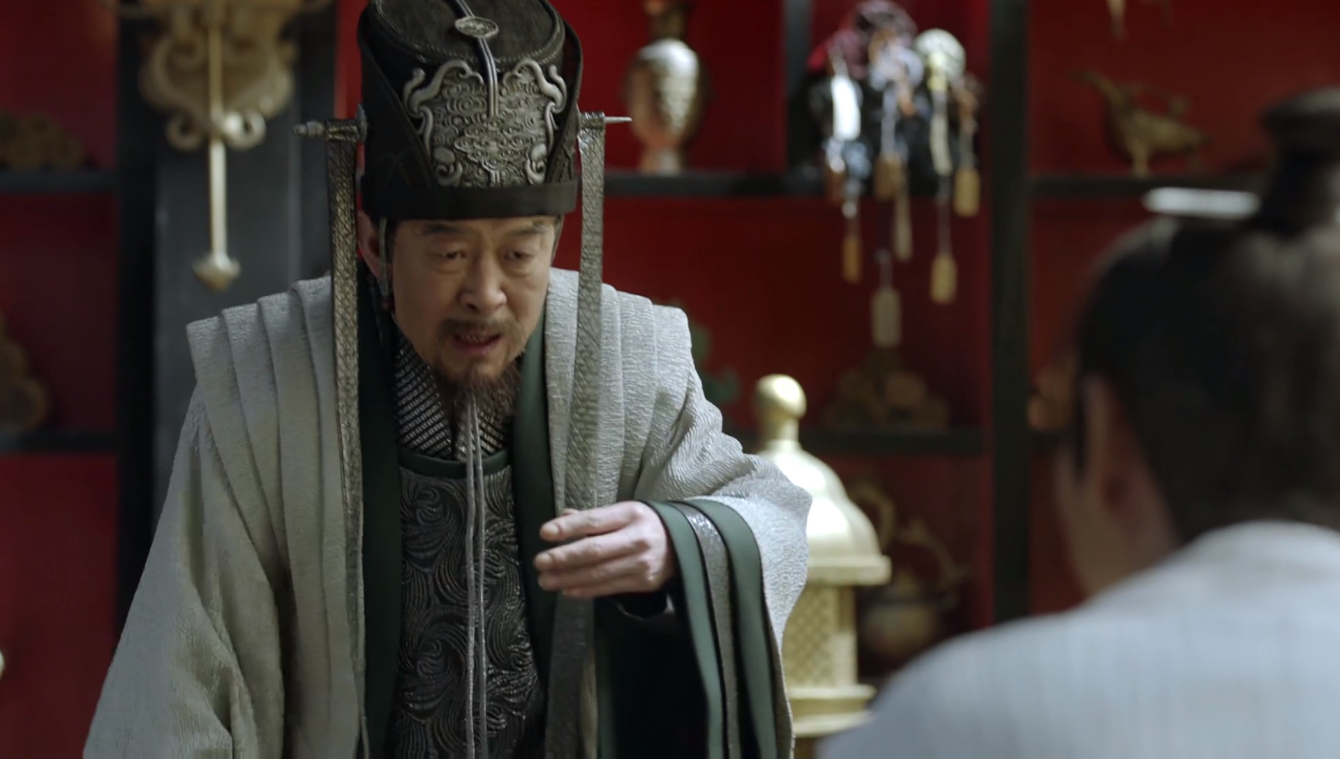 庆余年李建义陈道明飙戏忠臣贤帝各怀鬼胎一出戏两个反转