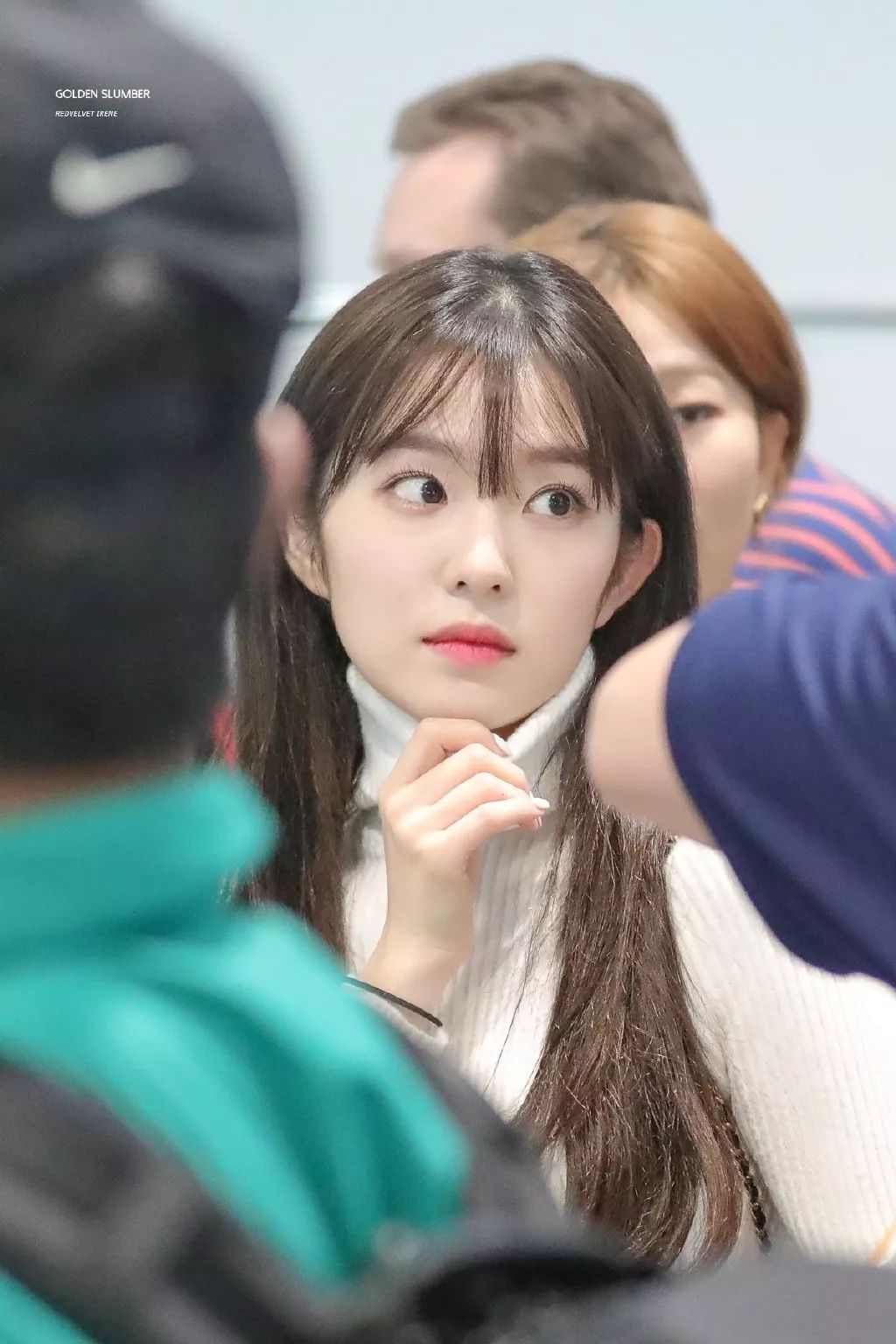 irene绝美撩发杀又是为裴姐心动的一天