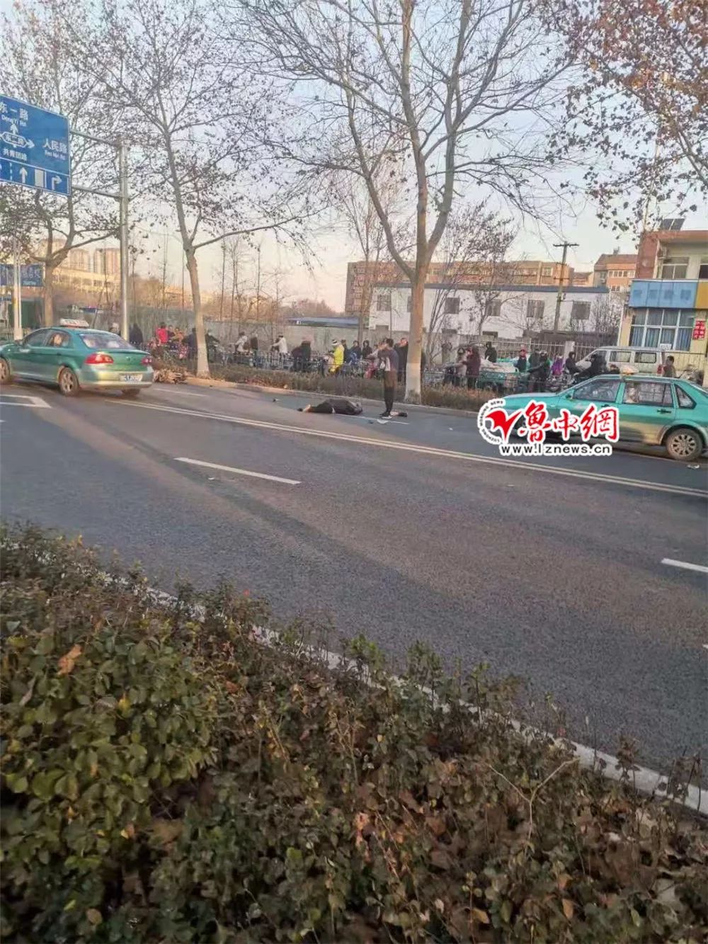 淄博近期车祸新闻图片