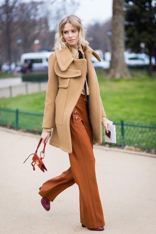 利用好衣服的色差线条,不仅可以突出身材优势,也能掩盖很多身材上不足