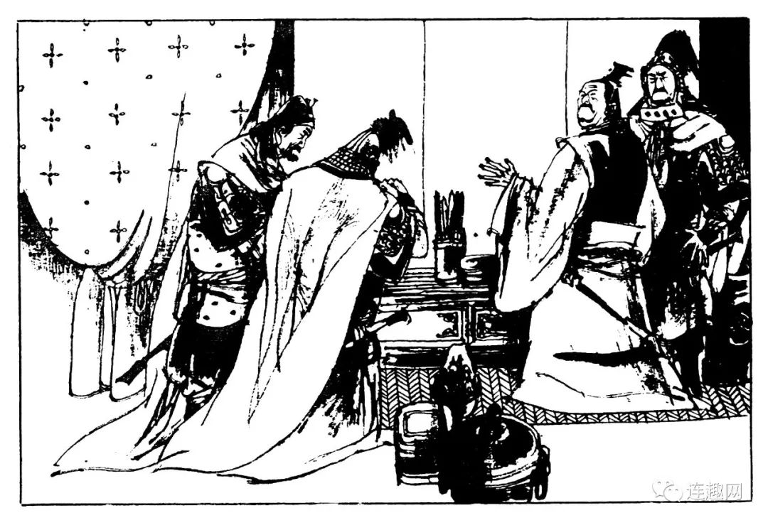 中国短篇连环画百部选欣赏(166)《官渡之战》刘斌昆绘画
