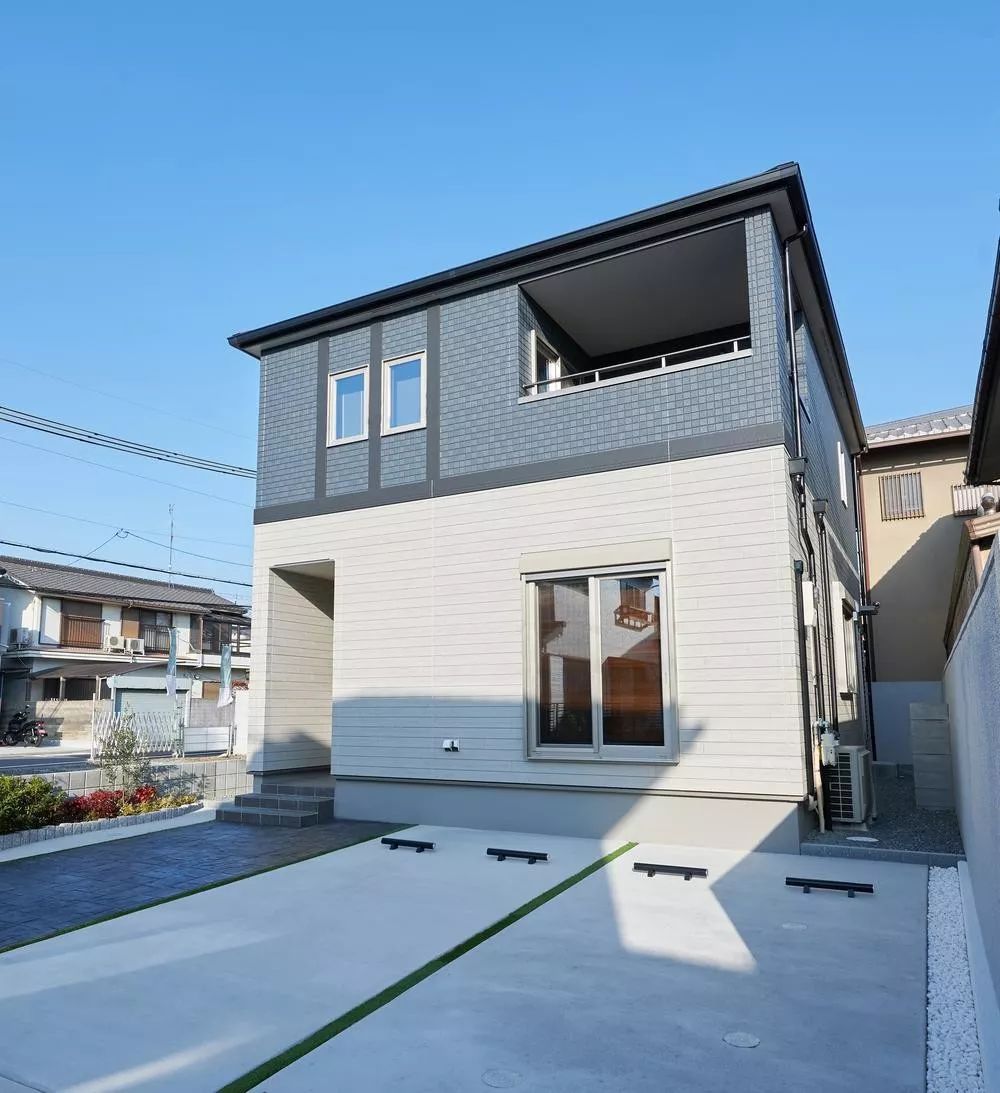 桃山城富人区新建带车库一户建售价287万人民币