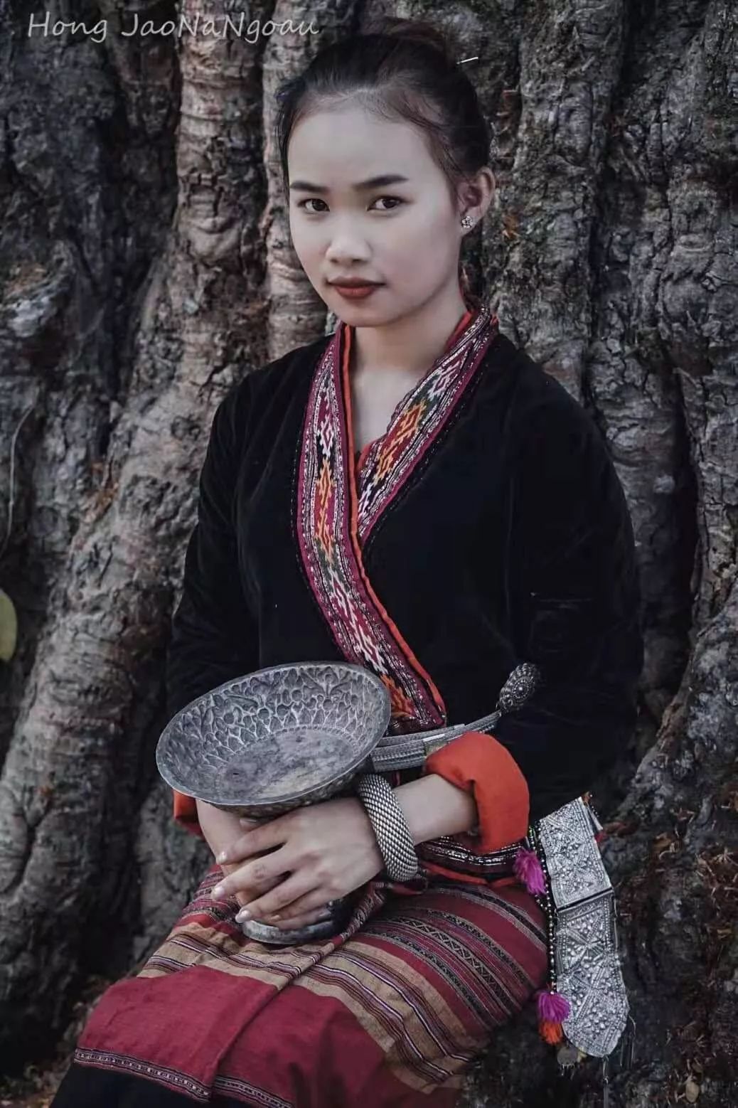 老挝沙耶武里省勐恩泐人