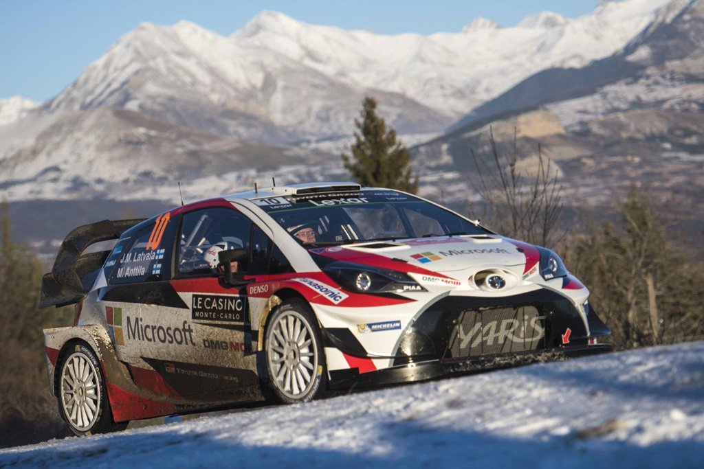 令人兴奋的新阵容将在2020年推动丰田yariswrc