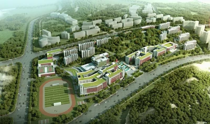 广州科教城新建13所院校已开工!速围观,有图有真相_教育