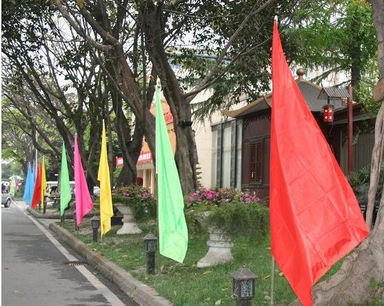 沿小路从头开始插彩旗每隔4米插一面如果改成每隔6米插一面多少面不用