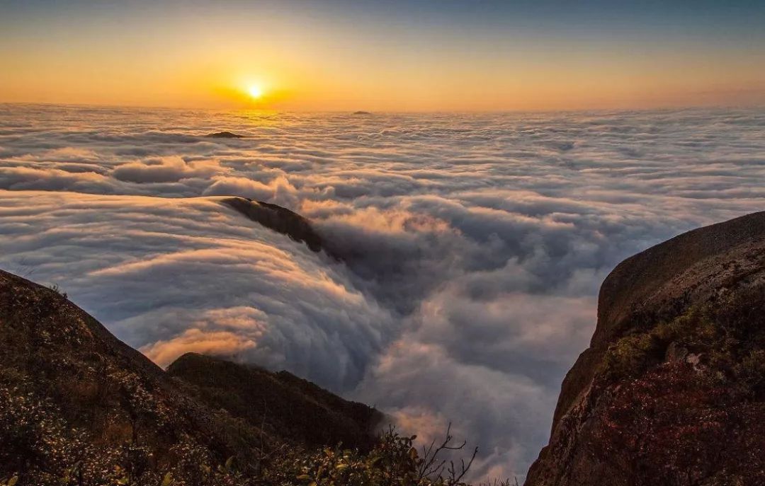 邂逅霧凇美景,觀賞雲海日出(0自費)_貓兒山