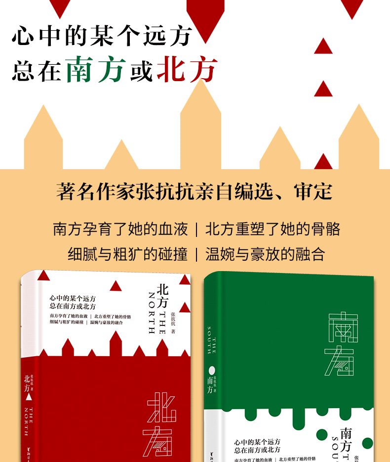 《北方》是张抗抗亲自编选,审定的一个以地域主题为线索的散文精选