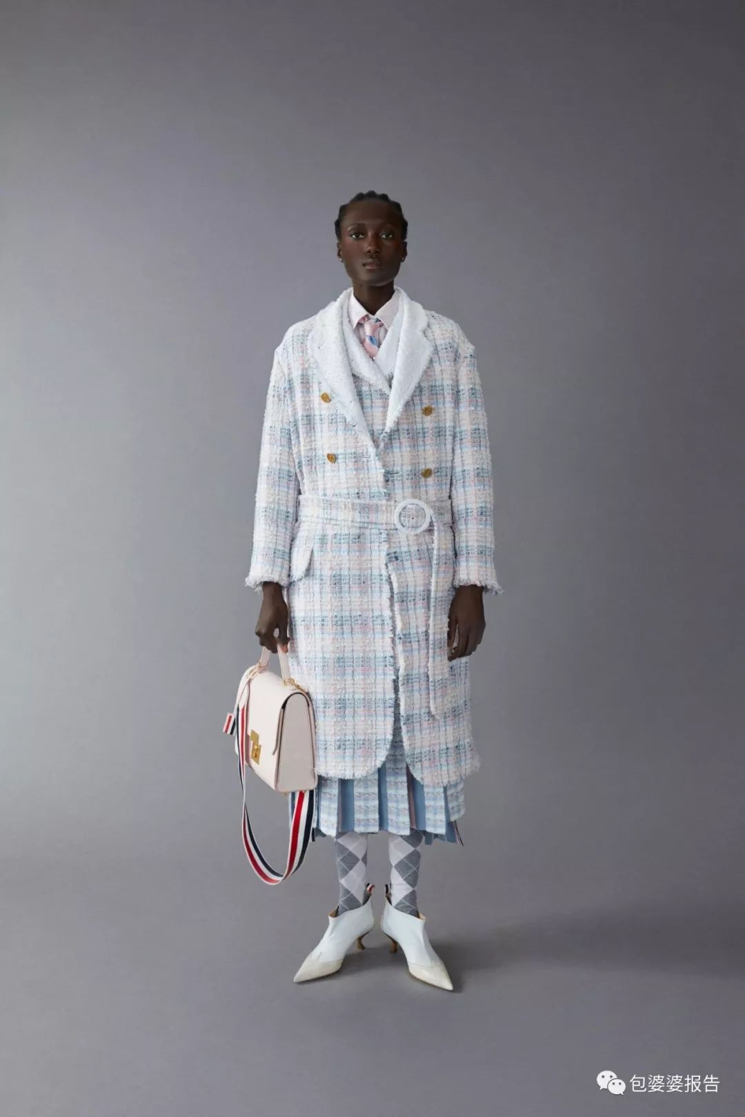 thombrowne2020早秋服裝系列俐落嚴謹的線條與玩心有趣的極致混搭