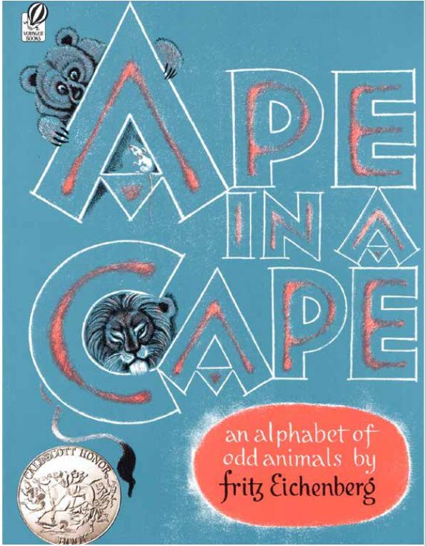 【玩绘本】ape in a cape