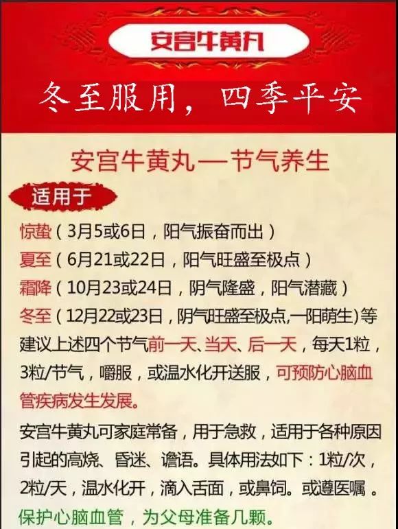 安宫牛黄丸吃法图解图片