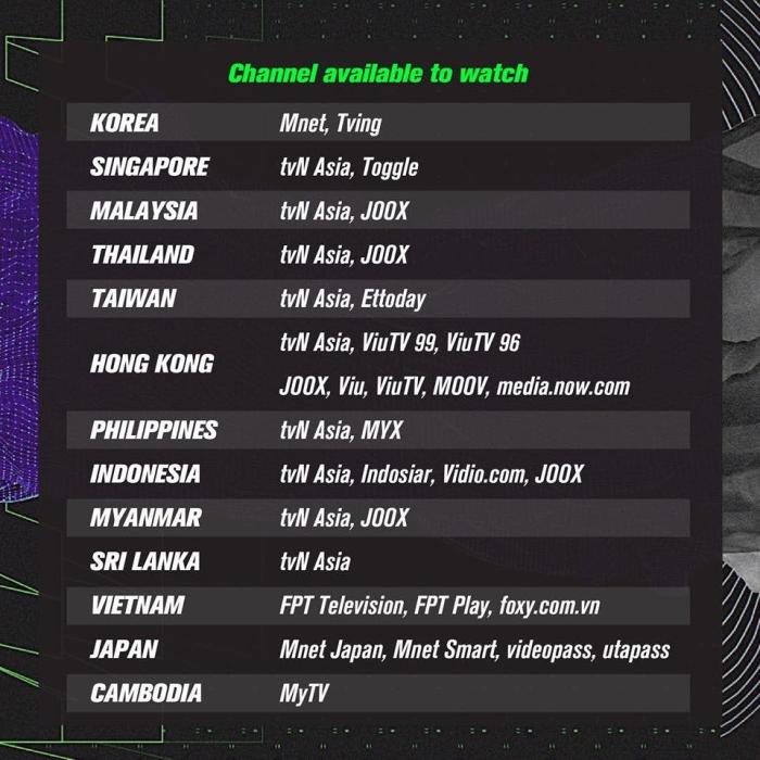 《2019mama》出席阵容!朴宝剑担任mc,防弹等14组艺人带来演出