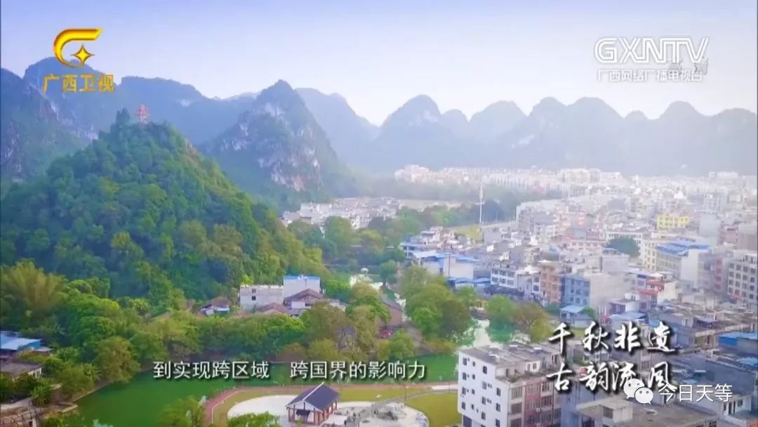【头条】天等壮族霜降节:千秋非遗 古韵流风!_文化