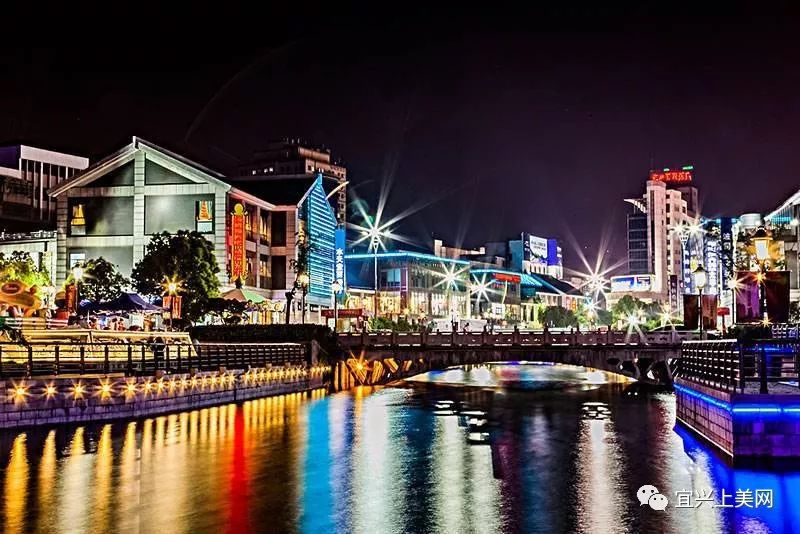 宜兴蛟桥步行街!