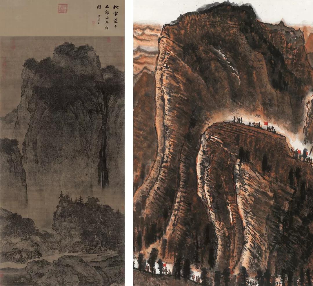 李可染万水千山图207亿成交原来不是被刘益谦买走了