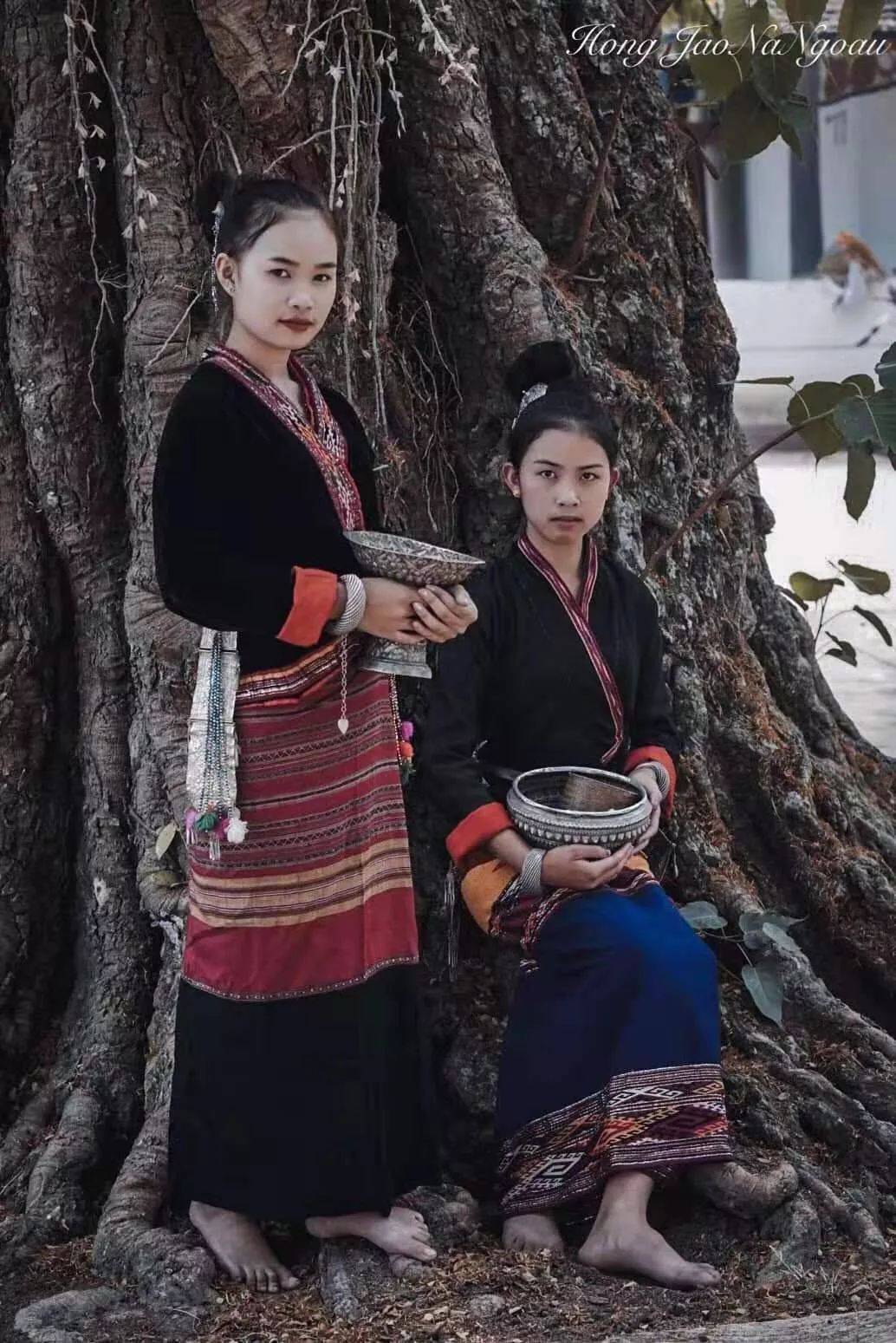 老挝沙耶武里省勐恩泐人