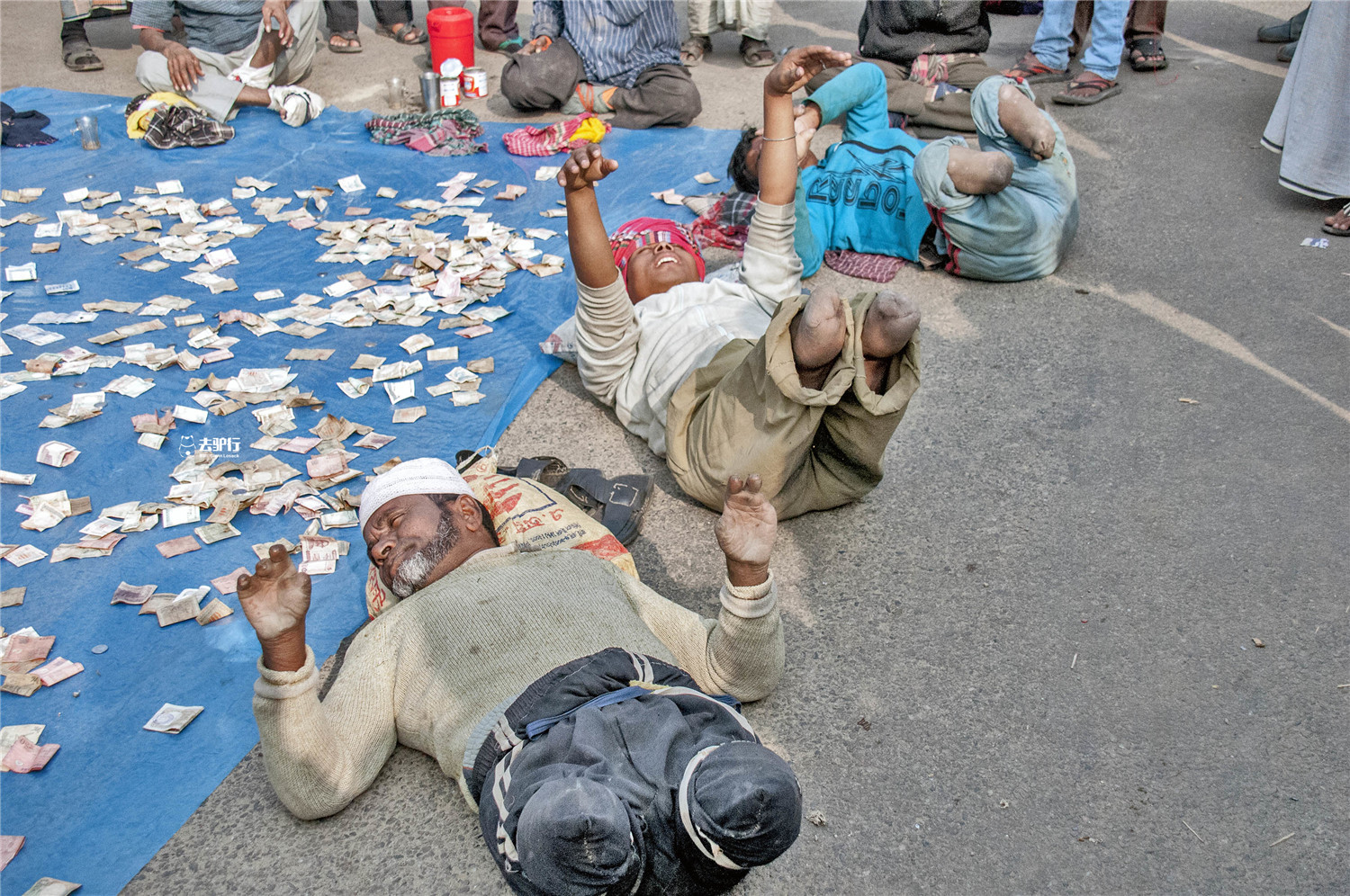 孟加拉乞丐:在穷人中,讨要活下去的机会