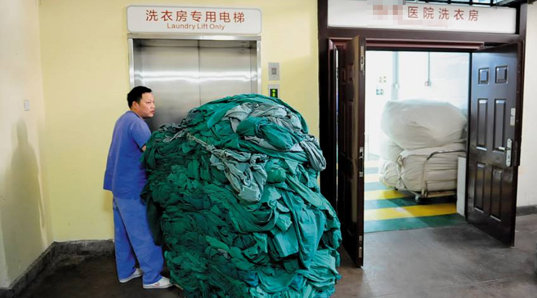 病人用过的床单被套,消毒到什么程度才让人放心?