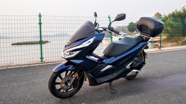 原創新大洲本田 pcx150,cbf190tr雙車遊之溧陽1號公路