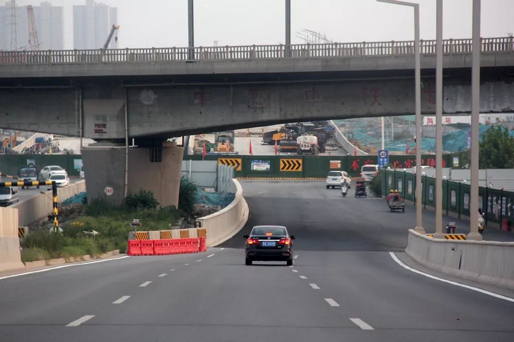 速看郑州西四环高架通车啦所有上下匝道都给您打探清楚了