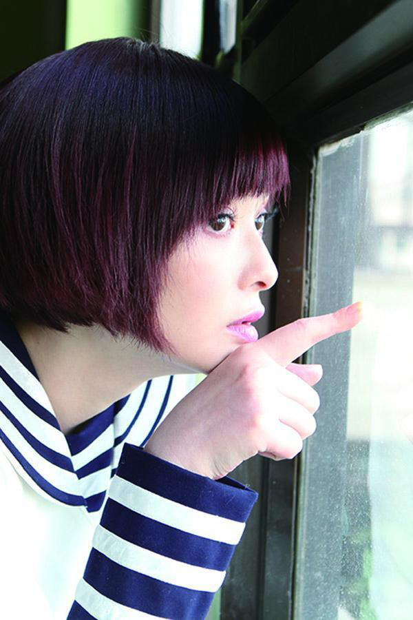 萧淑慎清纯高中写真旧照曝光