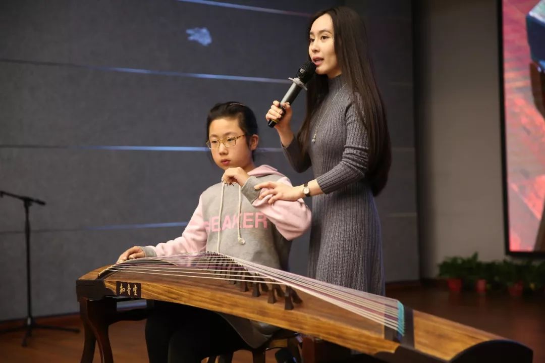 精彩回顾名师为你而来白洋古筝艺术系列活动河南新乡站